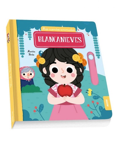 MIS CUENTOS ANIMADOS "BLANCANIEVES"