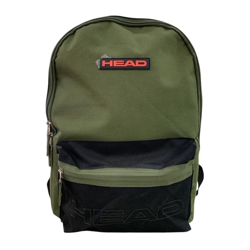 MOCHILA "HEAD" VERDE MILITAR
