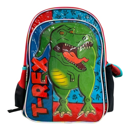[406265] MOCHILA 16' ESPALDA MUNDO DINO