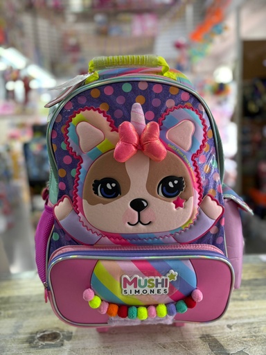 [202SI921] MOCHILA SIMONES 18" CON CARRO