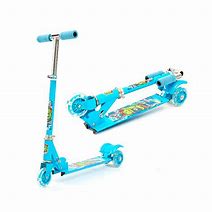 [6905880220507] MONOPATIN 2/3 RUEDAS C/LUZ METALICO