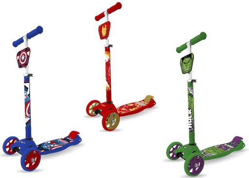 [25862020] MONOPATIN AVENGERS 3 RUEDAS