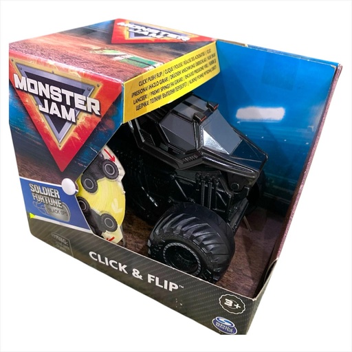 [778988553923] MONSTER JAM VEHICULO CON SONIDOS ESCALA