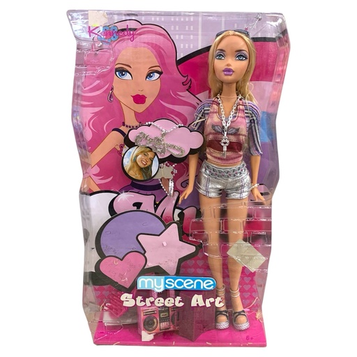 MUÑECA STREET ART "KENNEDY"