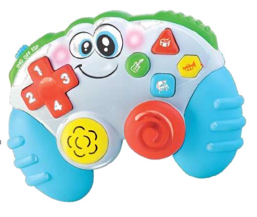 [0064268T] MY FIRST GAME CONTROLLER