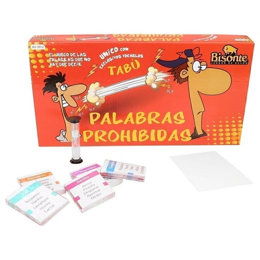 [7798090284464] PALABRAS PROHIBIDAS.