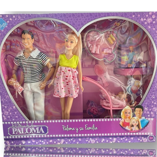 [7798197375973] PALOMA Y SU FAMILIA