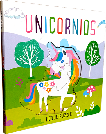 PEQUE PUZZLE UNICORNIOS