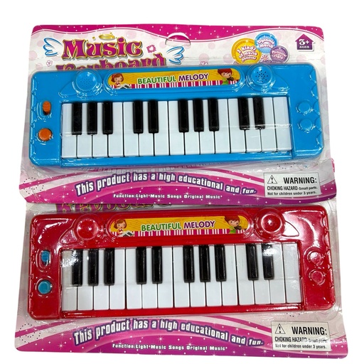PIANO MUSICAL EN BLISTER