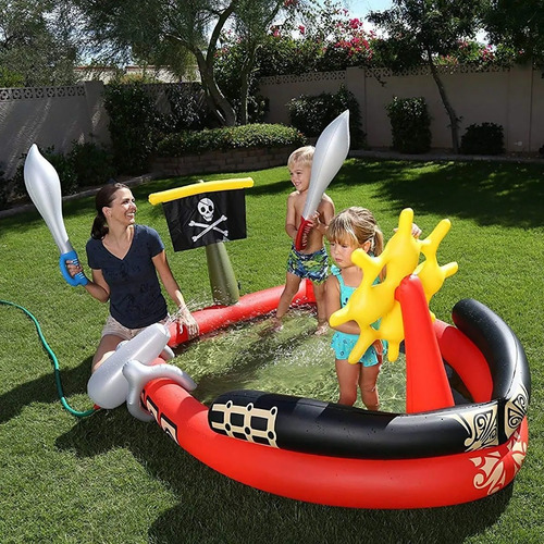 [6942138909326] PIRATE PLAY POOL