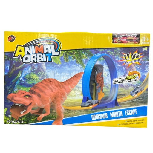[6905080208572] PISTA DE AUTO ANIMAL ORBIT