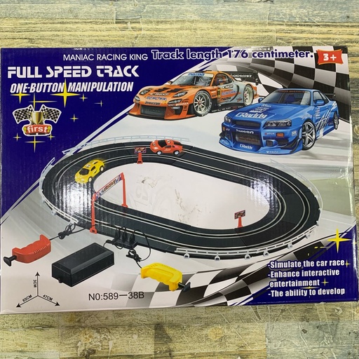 [19510] PISTA FULL SPEED A CONTROL REMOTO