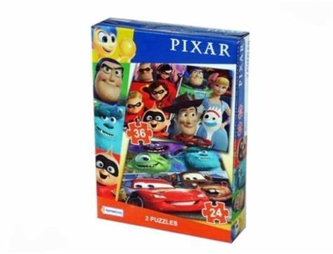 [7794008011061] PIXAR PUZZLE 24 Y 36 PZAS