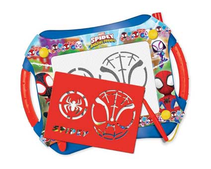 PIZARRA MAGICA SPIDER MAN 