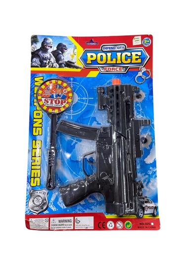 [19203] POLICE FORCE BLISTER 2