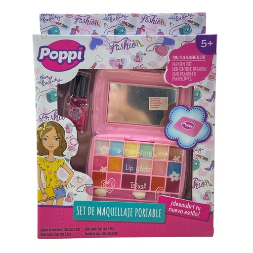 [22S22633] POPPI SET DE MAQUILLAJE