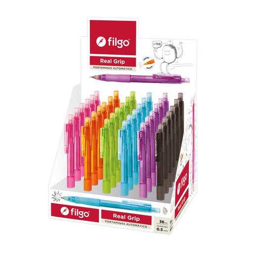 [455345] PORTAMINAS FILGO REAL GRIP