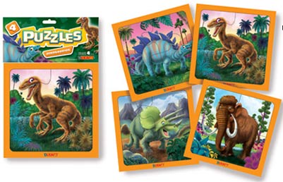 [7792435000085] PUZZLE CHICO DINOSAURIO ART.08