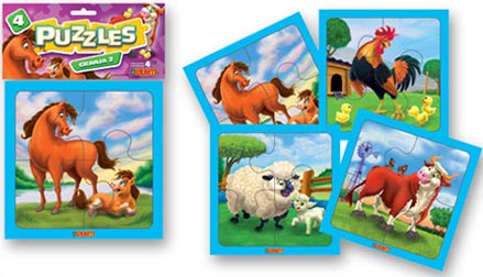 [7792435000108] PUZZLE GRANJA MODELO 2