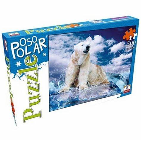 [278] PUZZLE OSO POLAR 500 PZAS
