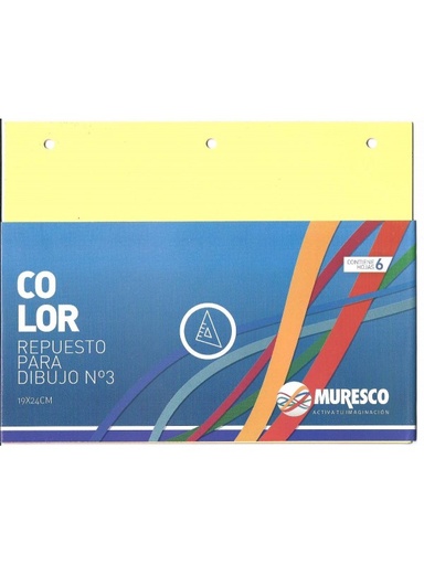 [358010] REPUESTO HOJA COLOR N°3 MURESCO
