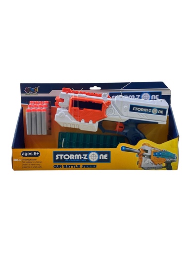 [22301] REVOLVER LANZA DARDOS STORM-ZONE