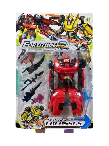 [22326] ROBOT TRANSFORMER EN BLISTER