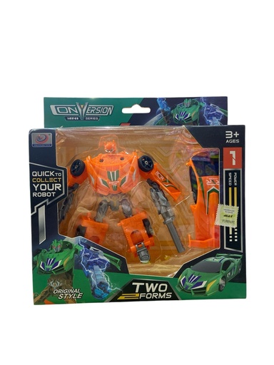 [6905150235392] ROBOT TWO FORMS ECONOMICO