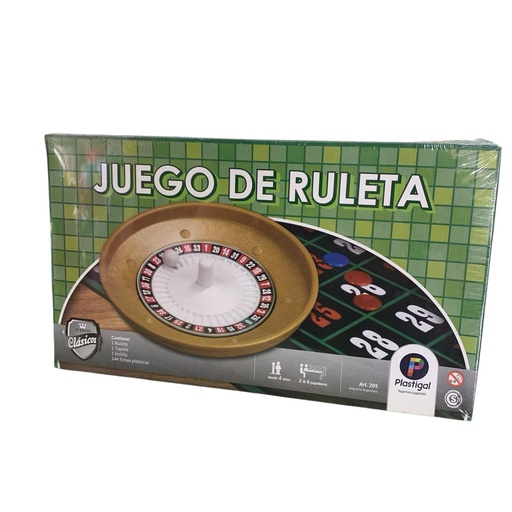 [7796133002051] RULETA GOLD