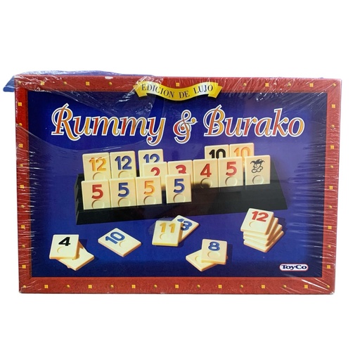 [91309436] RUMMY Y BURAKO EDICION DE LUJO