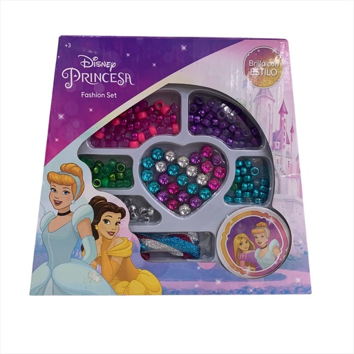 [52892] SET DE BIJOU PRINCESAS "FASHION SET"