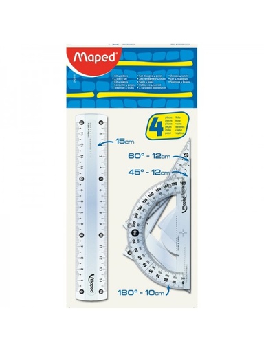 [452073] SET DE GEOMETERIA MAPED