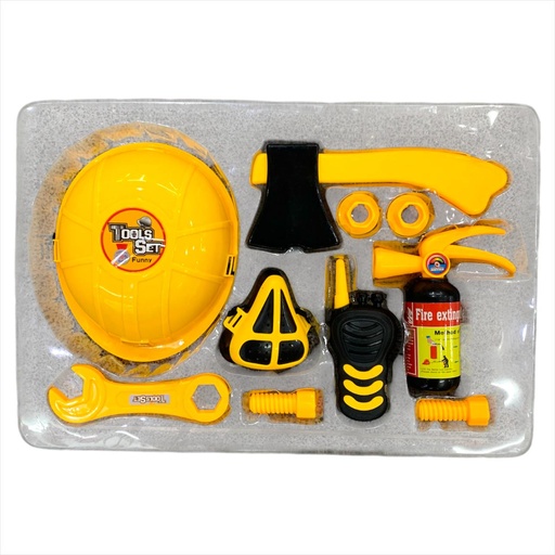 [22349] SET DE HERRAMIENTAS CON CASCO