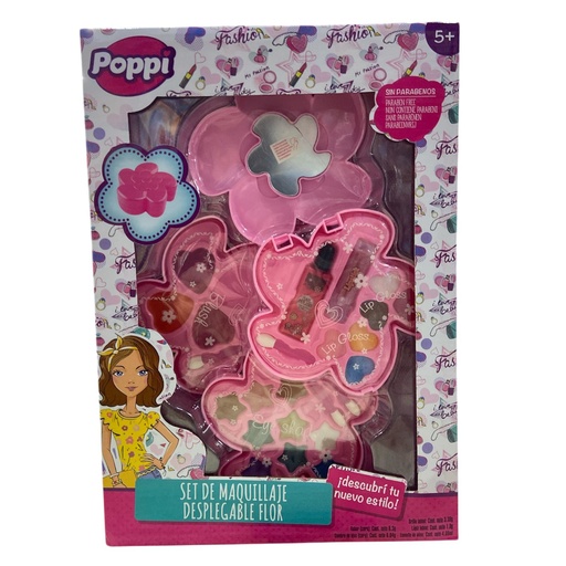 [22S21668] SET DE MAQUILLAJE FLOR