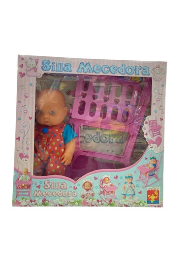 [BC-8016] SILLA MECEDORA CON BEBE