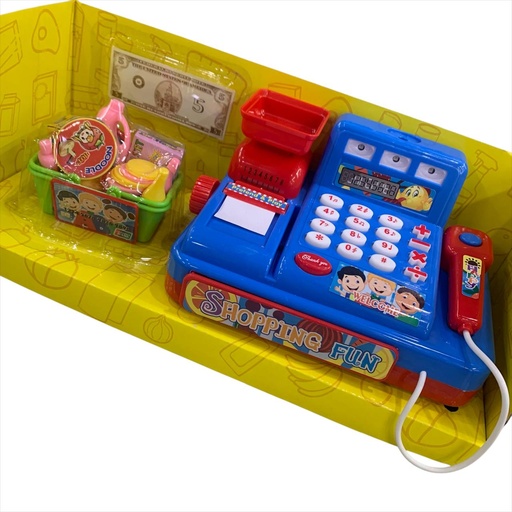 [22318] SUPER MARKET CAJA REGISTRADORA