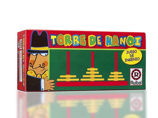 [7794635012448] TORRE DE HANOI ART.1244