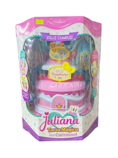 TORTA JULIANA CARRUSEL
