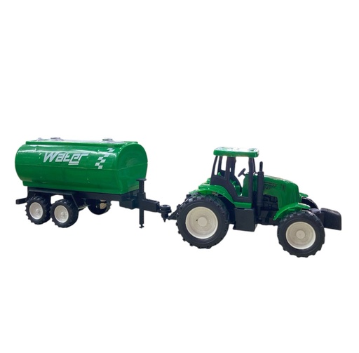 [1405203422007] TRACTOR + TRAILER DE AGUA