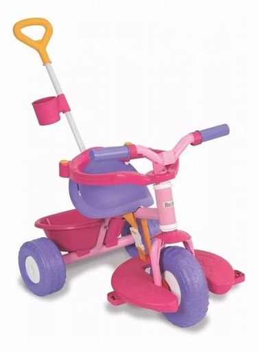 TRICICLO GO ROSA