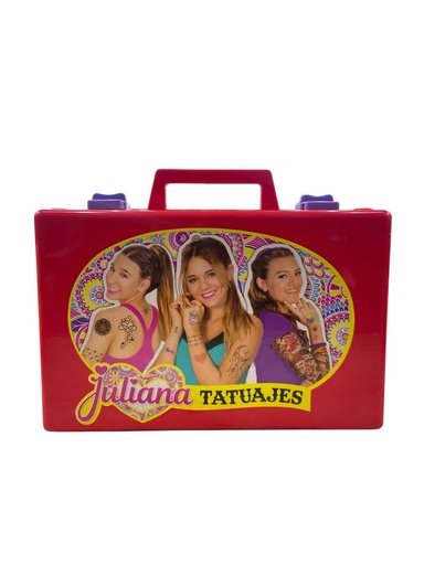 [493UL036] VALIJA JULIANA TATUAJES GRANDE