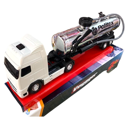 [1357] VOYAGER CROMADO TANQUE