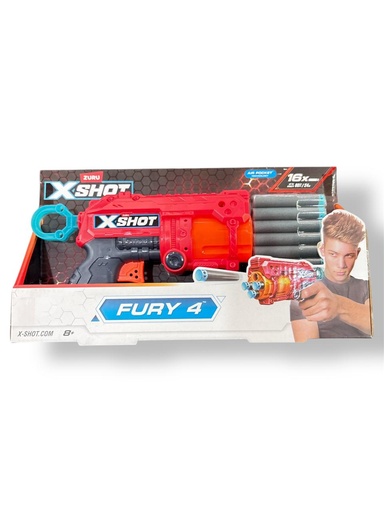 X-SHOT FURY