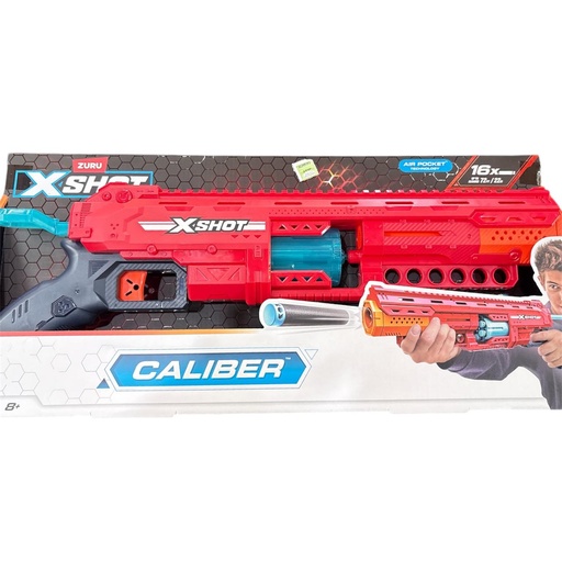 X-SHOT CALIBER X16 DARDOS