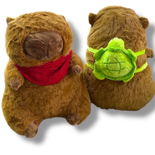 PELUCHE CAPIBARA CHICO 20 CM