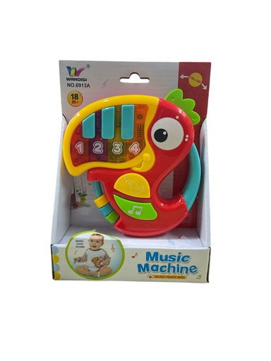 [24137] TUCAN INFANTIL MUSICAL 