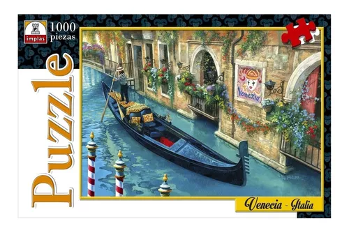 [292] PUZZLE 1000 PIEZAS VENECIA 