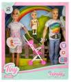 [53866] TINY MUÑECA EMBARAZADA Y SU FAMILIA