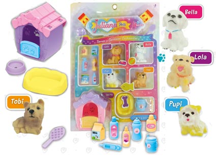 [29JUL114] JULIANA X 4 PETS SET