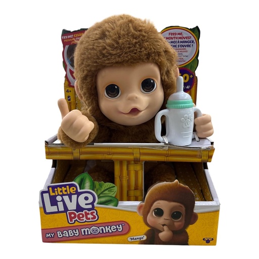 LITTLE LIVE PETS BABY MONKEY